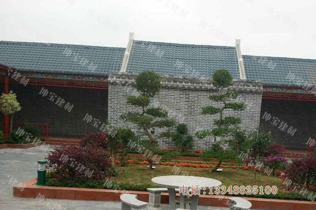 四合院山庄图