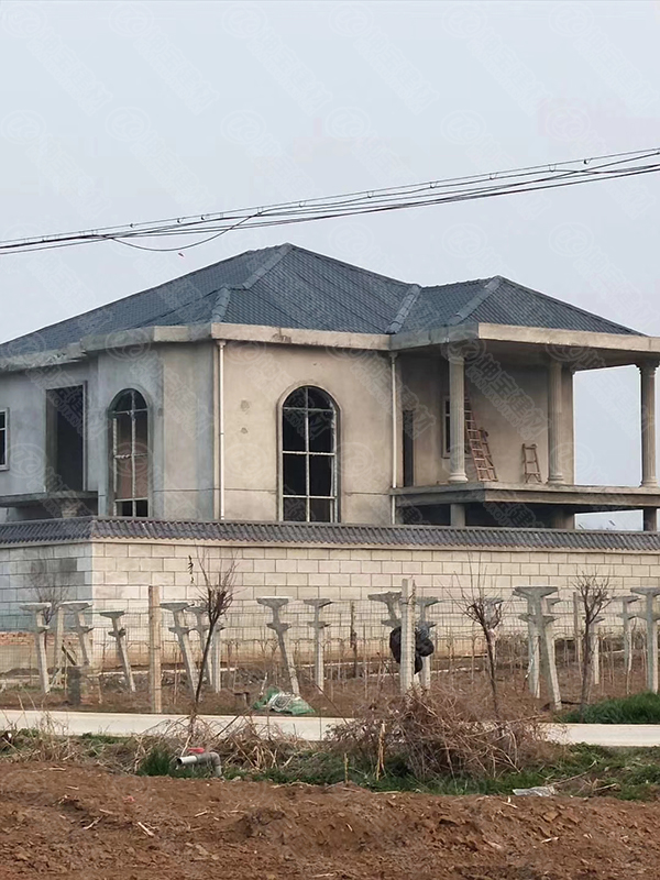 江西九江棚改任务,江西树脂瓦小户型效果图经济实惠