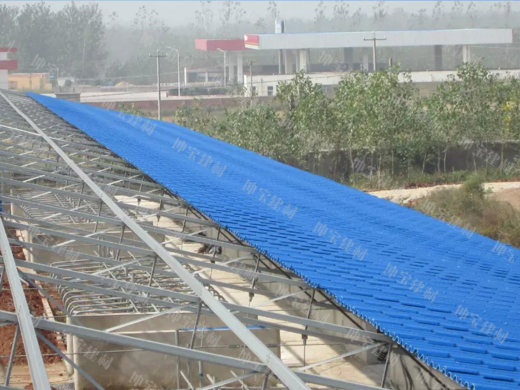 厂房新建翻新,不仅要选对秸秆瓦,还得用对颜色