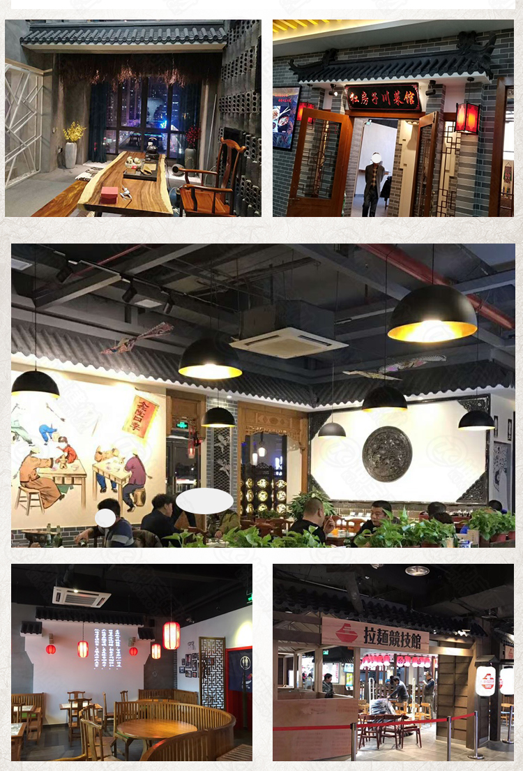 成都仿古树脂一体屋檐瓦【坤宝新品】厂家
