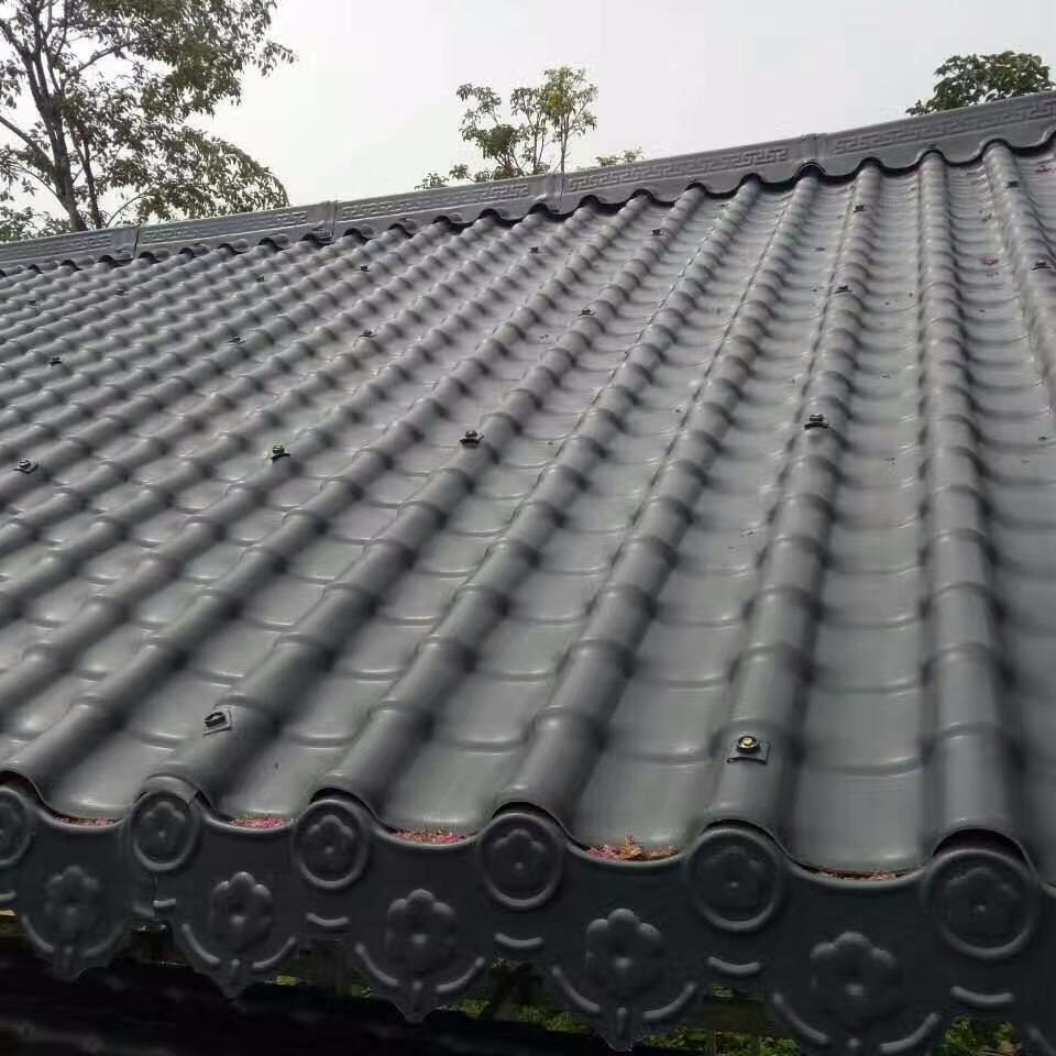 仿古树脂瓦 仿古树脂瓦