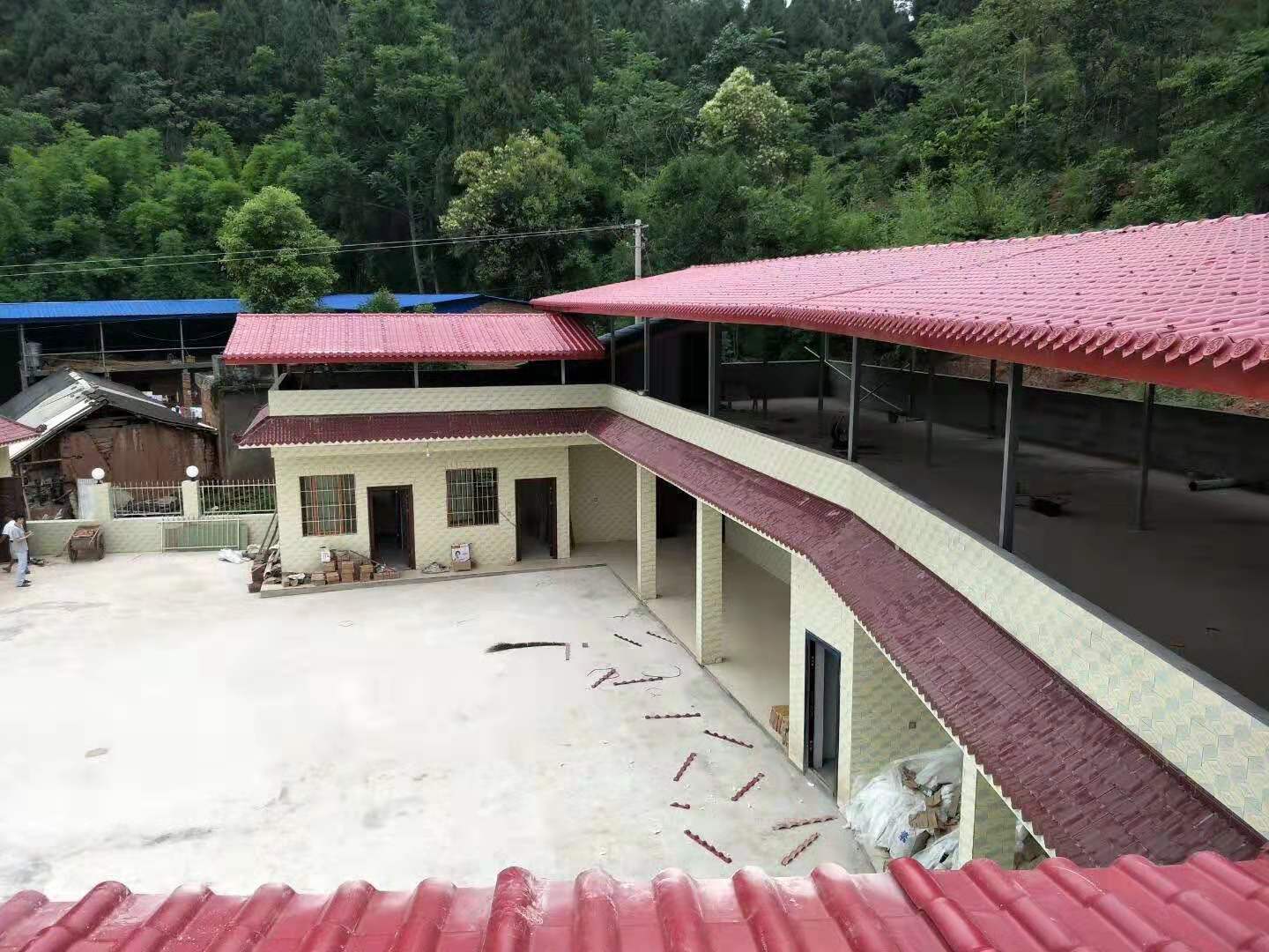 龙泉张先生农村屋面案例效果 龙泉张先生农村屋面案例效果