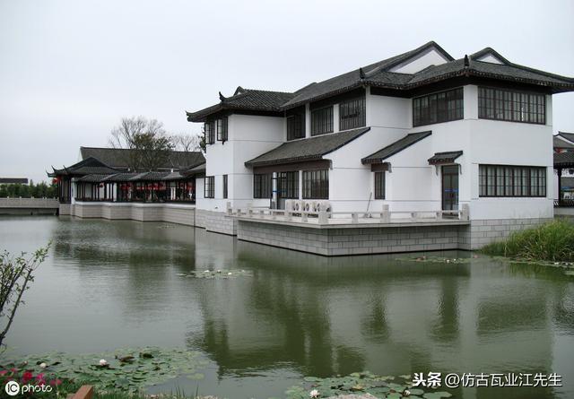 古瓦新制,树脂仿古瓦为现代仿古建筑添砖加瓦