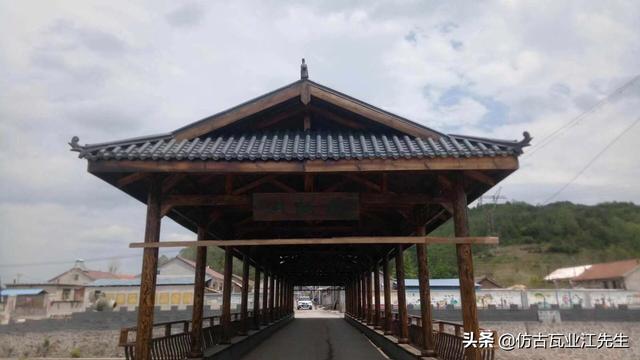 古瓦新制,树脂仿古瓦为现代仿古建筑添砖加瓦