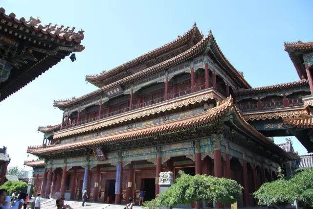 中国古代建筑和屋顶