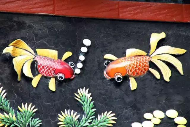 潮州嵌瓷,屋顶生花