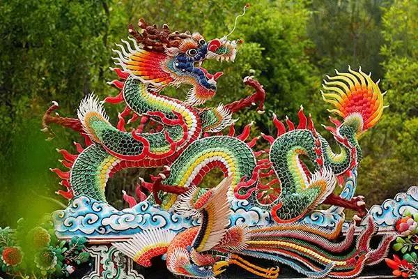 潮州嵌瓷,屋顶生花