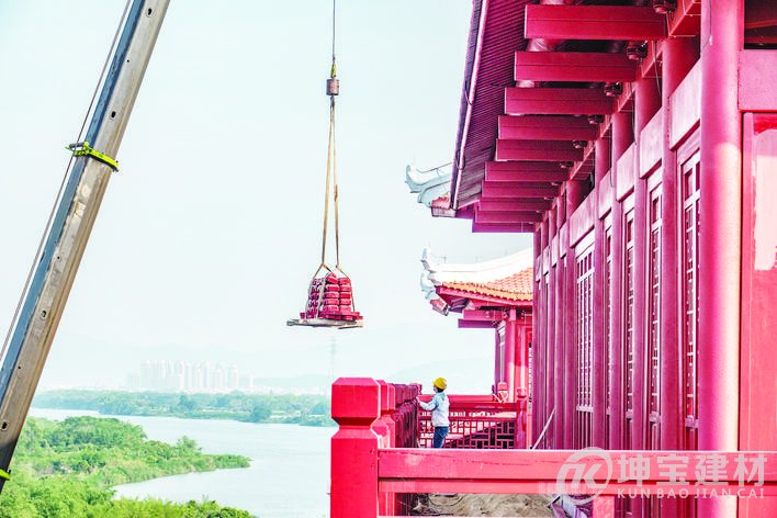 芗韵廊桥架南北——漳州金峰大桥建设掠影