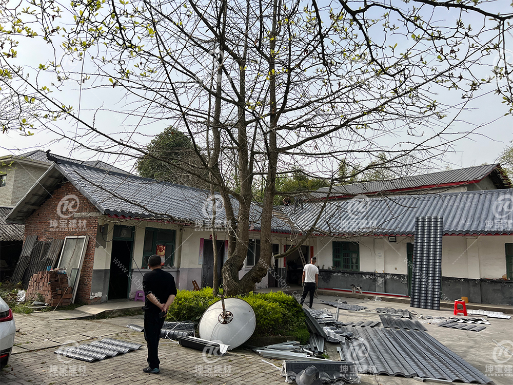 100-200平方房子铺多少合成树脂瓦?总费用多少钱? 100-200平方房子铺多少合成树脂瓦?总费用多少钱?